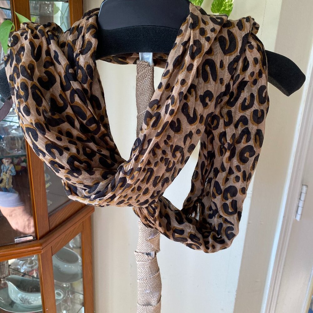 3 Dressy long scarves